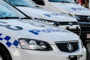 Stabbed during street brawl