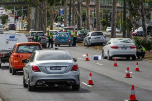 Their number is up, says cops