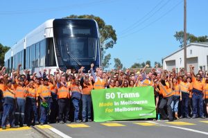 More tram and train orders please