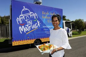 Spice truck’s curry in a hurry