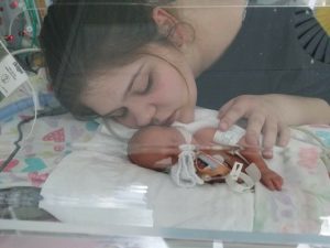 Annabella’s tiny life was held in their hands