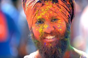 United by colour and fun