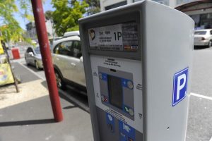 Parking meters are fine where they are
