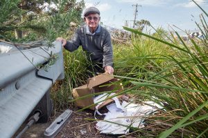 City entrance slammed as a rubbish disgrace