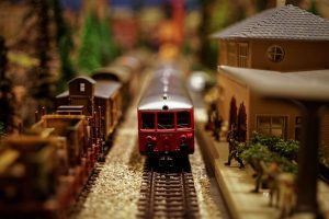 Hobby trains roll into town