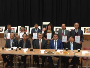 Honour for pillars of harmony