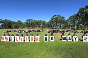 United stand against bullying