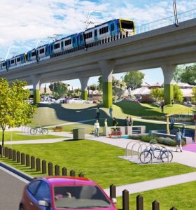 New life for rail space