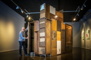 She opens the door to female artists