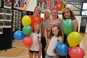 School holds family get-together