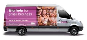Business gets on the bus