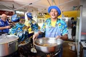 Market hosts a world of fine food