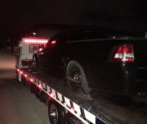 Driver clocked at twice speed limit