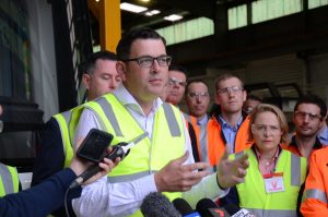Tram order trickles down
