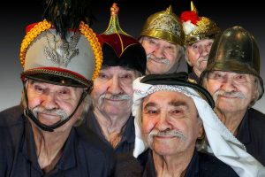Hat collection from across the world and through history