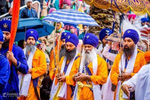 Sikhs share day of joy