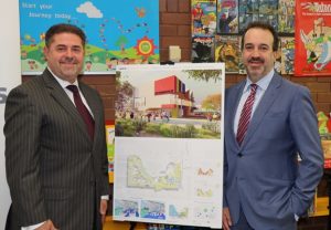 Big boost for new library