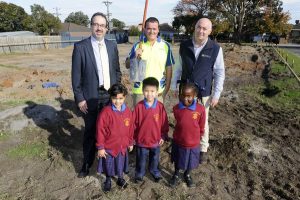 New school’s foundations for the future