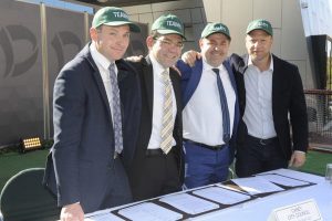 Mayors unite for soccer bid