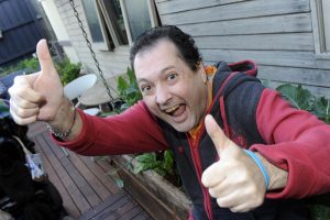 TV gardening stars deliver accessible garden on a plate
