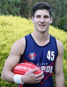 Footy machine shows off his enormous potential