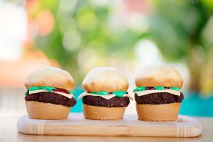 Burger day is going to be a mouthfull