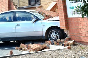 Car crashes into home