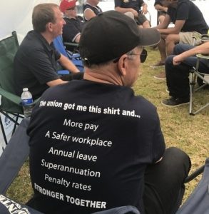 Historic strike comes to an end