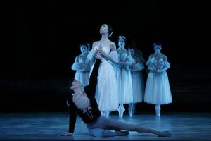 Ballet dance until dawn