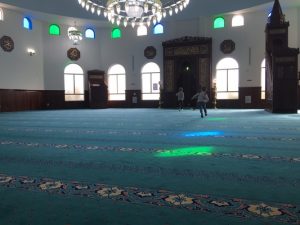 Mosque opens up