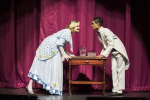 Students wide awake for musical