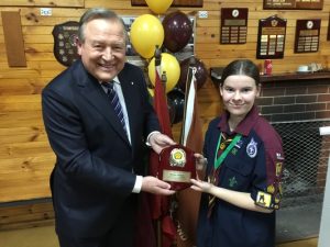 Scout’s honour