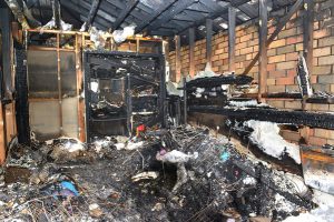Family struggles to recover from fire nightmate