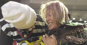 Emotions flow for Berry in stunning win