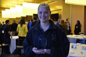 Young mechanic is making the most of her skills