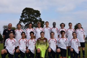 City boys kick for Kanga Cup