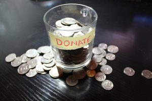 A hand for the refugees