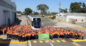 Trams built with finish