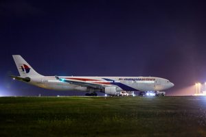 Aircraft threat accused refuses to appear in court