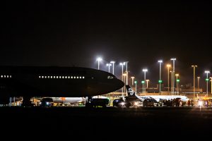 Eyewitness tells of in-flight terror scare
