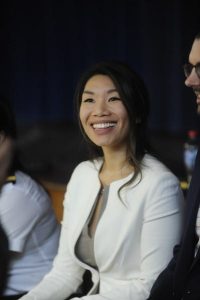 Legal luminary in the making