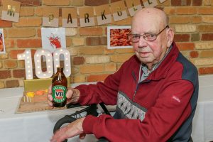 Brewery toasts VB man