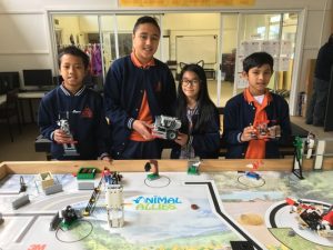 Robot students programmed to succeed