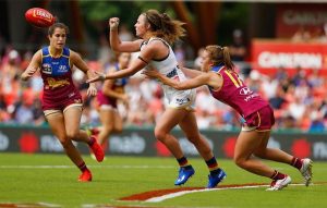 Women players grow in stature
