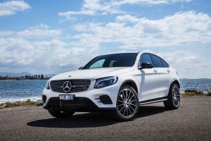 Mercedes-Benz crosses over