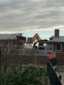 School upgrade and asbestos clean out