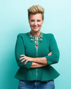 High profile speaker at business luncheon