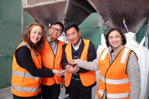 Grant to recover its investment