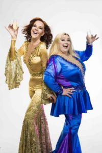 Abba-Fab queens of the stage