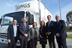 Electric truck launches new era